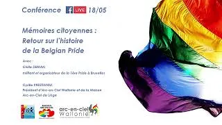 Miniature : Retour sur l’histoire de la Belgian Pride