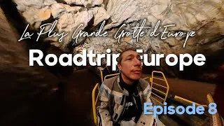 Miniature : Roadtrip à travers l'Europe Ep8 - La plus GRANDE grotte d'Europe !