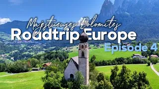 Miniature : Roadtrip à travers l'Europe Ep4 - Majestueuses Dolomites