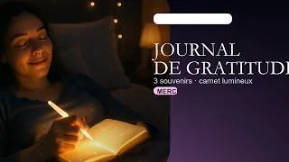 Miniature : Méditation guidée : plume lumineuse + souvenirs doux
