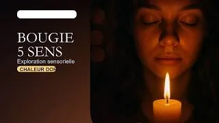 Miniature : Méditation des 5 sens à la bougie | S’endormir en douceur