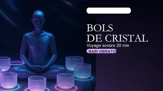 Miniature : Bain vibratoire pour dormir : 20 minutes de sons cristallins