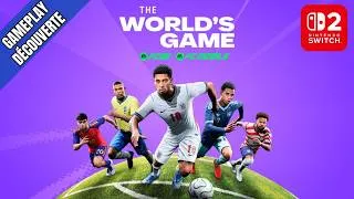 Miniature : 🏆Gameplay découverte : FC 26 WORLD'S GAME sur SWITCH 2 - Les bleus du 8ème à la finale !⚽