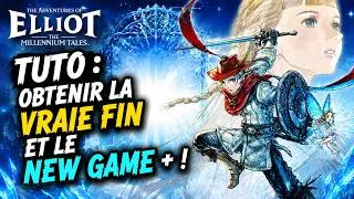 Miniature : TUTO : OBTENIR LA VRAIE FIN & LE NEW GAME + de The Adventure Of Elliot : The Millennium Tales