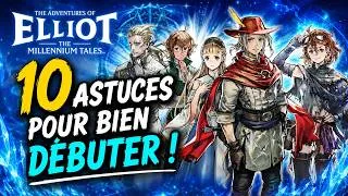 Miniature : 🗡️10 ASTUCES POUR BIEN DÉBUTER The Adventure Of Elliot : The Millennium Tales !