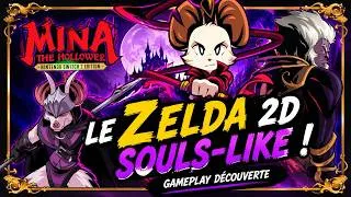 Miniature : 🐭Gameplay découverte : MINA THE HOLLOWER (Switch 2, Fr)