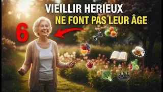 Miniature : Vieillir Heureux : 6 Secrets de Longévité des Seniors qui ne Font pas leur Âge !