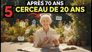 Miniature : Esprit Jeune après 70 ans : 5 Activités Incontournables pour un Cerveau de 20 ans !