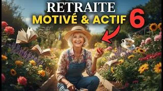 Miniature : Retraite : 6 Secrets Infaillibles pour Rester Motivé et ne jamais s'ennuyer !