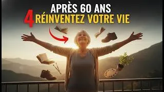 Miniature : Après 60 Ans : 4 Décisions Radicales qui vont Réinventer votre Vie !