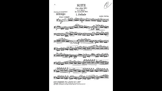 Miniature : Hans Fryba (1899 - 1986)- Suite im alten Stil - Prélude - Répétition du 27/09/2025