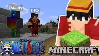 Miniature : je joue a minecraft one piece !