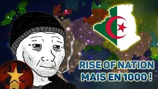 Miniature : rise of nation mais en 1000 ! #riseofnations