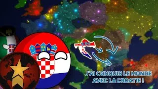 Miniature : J'ai conquis le monde avec la Croatie ! Rise of Nations Roblox