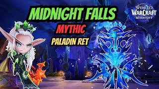 Miniature : Mythic L'Ura Midnight Falls - Quel'Danas March | Coven RetPal PoV