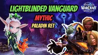 Miniature : Mythic Lightblinded Vanguard - VoidSpire | Coven RetPal PoV