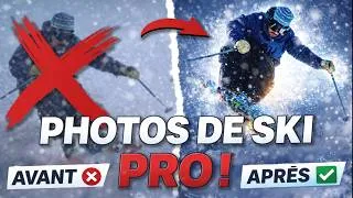 Miniature : Les Meilleures Techniques pour la Photo de Ski !!