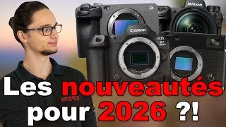 Miniature : Le Matériel Photo/Vidéo à Venir en 2026 ?!