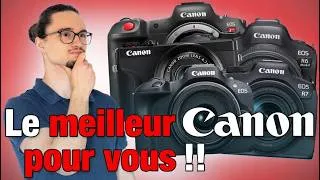 Miniature : Le Meilleur Appareil Photo (pour Vous) chez Canon en 2026 !!