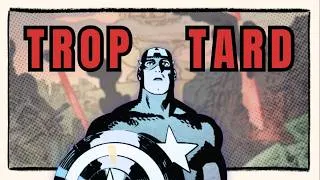 Miniature : Captain America a perdu… l'Amérique a basculé
