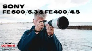 Miniature : Sony FE 400mm f/4.5 GM OSS & FE 600mm f/6.3 GM OSS : test terrain au pôle course avec Camara Lorient