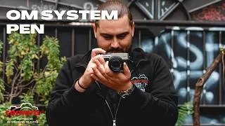 Miniature : 📸 OM SYSTEM PEN : notre prise en main chez Camara Brest !
