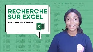 Miniature : Excel : Apprenez à utiliser RECHERCHEV, RECHERCHEH et RECHERCHEX pas à pas