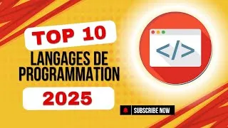 Miniature : 10 Langages de programmation à apprendre en 2025