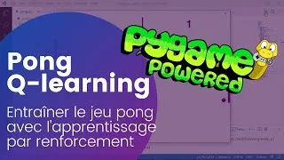Miniature : Développer une IA Pong en Python en utilisant l'algorithme Q-learning | Créer un jeu en python