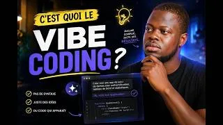 Miniature : C'est quoi le vibe coding ? L'explication simple que personne ne te donne