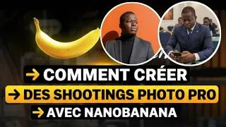 Miniature : J’AI CRÉÉ DES PHOTOS PRO À 0 € AVEC NANOBANANA