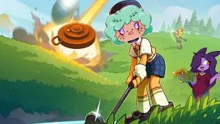 Miniature : Leandro me rend folle avec sa chance surhumaine! // Super Battle Golf