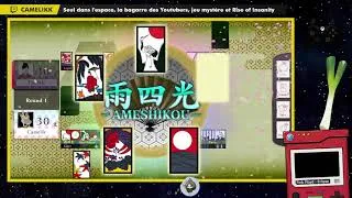 Miniature : Let's Play : Découverte de Koi Koi Japan (Zoo Corporation, 2015). Jeu de cartes hanafuda agréable