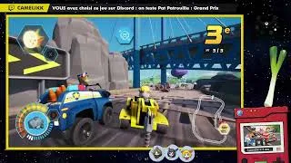 Miniature : Let's play : découverte de Pat Patrouille Grand Prix (3DClouds 2022). Simple avec pilote automatique