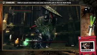 Miniature : On joue à Dark Souls :'( Chapitre 35 : quand on arrive en ville, tout le monde charge notre poire