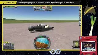Miniature : Let's play : Découverte de Kerbal Space Program (Squad, 2015). Et sans réviser les cours de physique