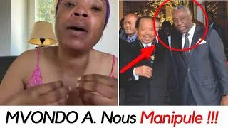 Miniature : 🚨Urgent: ''MVONDO AYOLLO NOUS MANIPULE TOUS !'' APPOLONIE NGONO