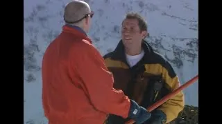 Miniature : François l'Embrouille - Sur les pistes de ski
