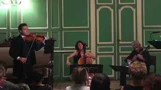 Miniature : Blackbird. Paul McCartney.  Viola, Cello, Guitar.