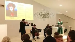 Miniature : La Captive. Musique de Hector Berlioz.Poème de Victor Hugo. Camerata Oceana