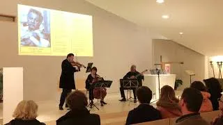 Miniature : Brassens/Shostakovich. Chanson Pour L’auvergnat/Valse Nº2. Arrangement Aurélien Pétillot