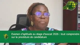 Miniature : Examen d’aptitude au stage d’avocat 2026 : tout comprendre sur la procédure de candidature
