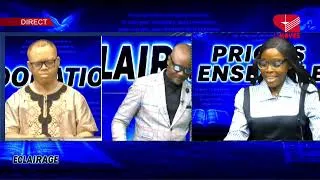 Miniature : 🔥💡 ÉCLAIRAGE | 20 juin 2026 📅🗣️ Analyse et enseignement avec l’Év. Pasteur André DJOKO 📖✨