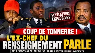 Miniature : L'ex-chef du renseignement de l'État-Major particulier de Paul Biya fait des révélations explosives 