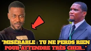 Miniature : PEUR À WARDA : SAMUEL ETO'O BRISE ENFIN LE SILENCE APRÈS LA RUMEUR SUR FRANCIS NGANNOU…