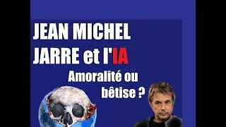 Miniature : Jean Michel Jarre, le privilégié qui défend l'IA dans l'ART