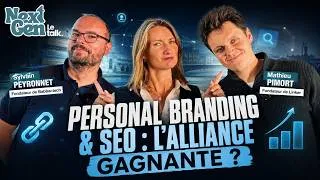 Miniature : Personal branding & SEO : l'alliance gagnante ? – Mathieu Pimort & Sylvain Peyronnet