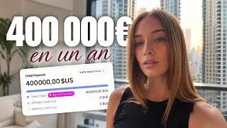 Miniature : J’ai généré près de 400 000 € en 1 an avec mon business en ligne