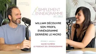 Miniature : Entre force affirmée et crainte de perdre le contrôle : William découvre son profil ennéagramme