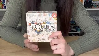 Miniature : Comment jouer à Focus - Règles simples et rapide à comprendre